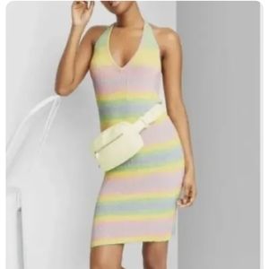 Wild Fable Rainbow Dress
